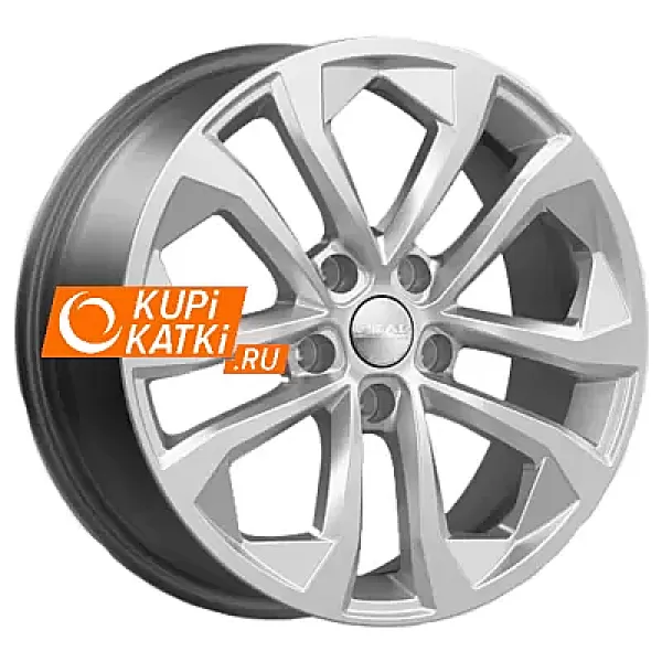 Скад Тукан 7x17/5x108 D67.1 ET42 Сильвер