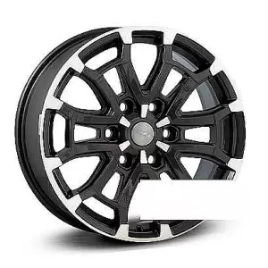 Скад Авилис 8x18/6x114.3 D66.1 ET30 Алмаз графит