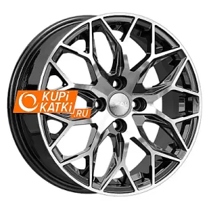 Скад Фабиан 6x16/4x100 D67.1 ET40 Алмаз черный