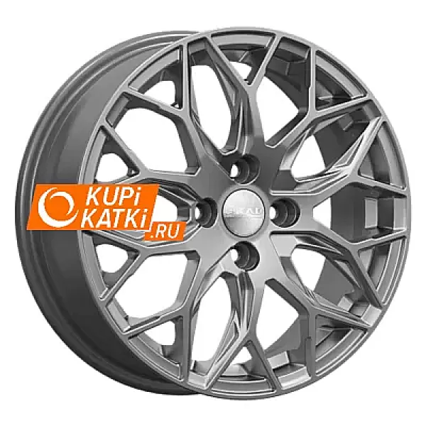 Скад Фабиан 6x16/4x100 D67.1 ET40 Графит