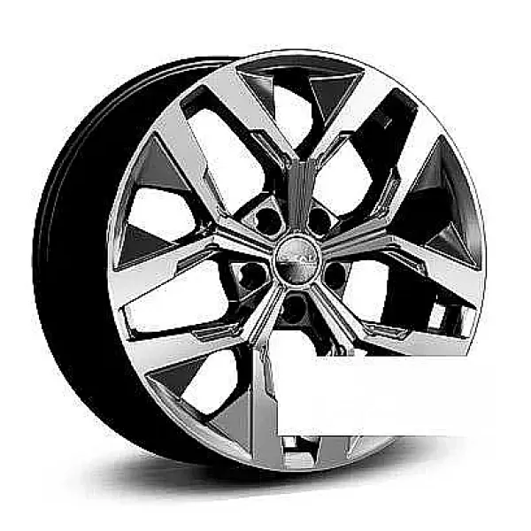 Скад Ламберт 7.5x18/5x114.3 D60.1 ET45 Алмаз графит