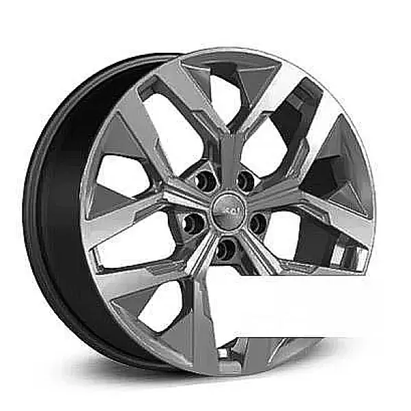 Скад Ламберт 7.5x18/5x114.3 D66.1 ET40 Графит