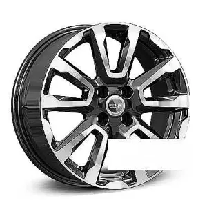 Кик КС1026 6.5x16/4x100 D60.1 ET41 Алмаз черный