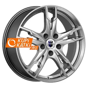 Кик Солар 7x17/5x114.3 D67.1 ET45 Дарк платинум