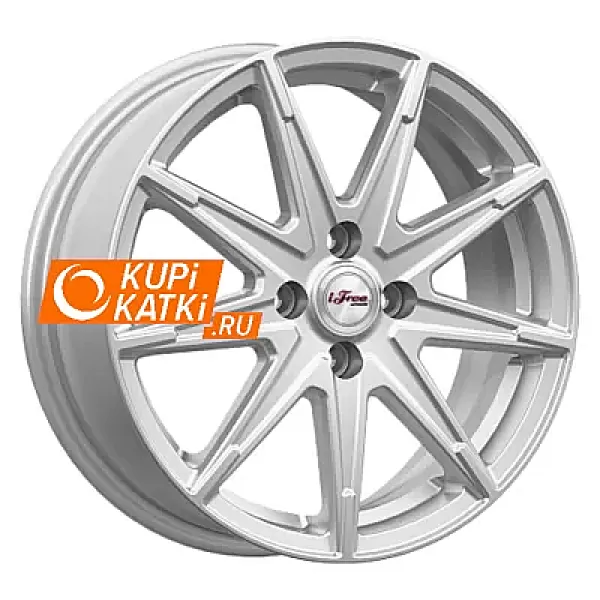 iFree Хит 6x16/4x100 D60.1 ET45 Нео-классик