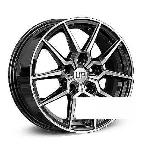 Wheels UP Up117 6.5x15/5x100 D57.1 ET38 BFP