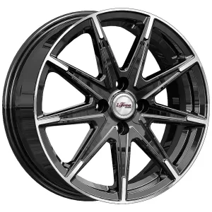 iFree Хит 6x16/4x100 D60.1 ET45 Блэк Джек