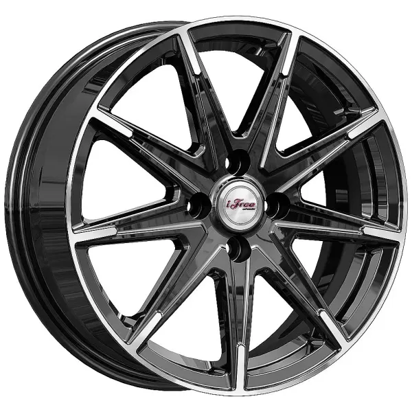 iFree Хит 6x16/4x100 D60.1 ET45 Блэк Джек