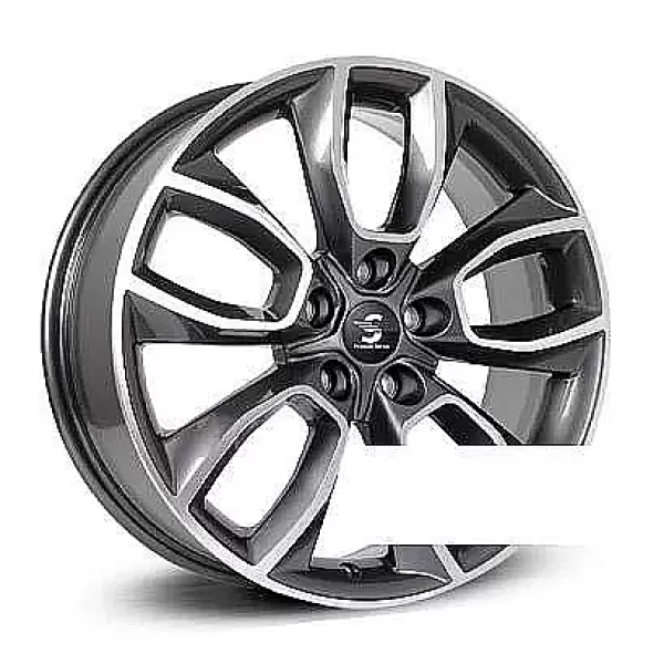 Premium Series КР001 7x18/5x114.3 D67.1 ET46 Diamond Quartz
