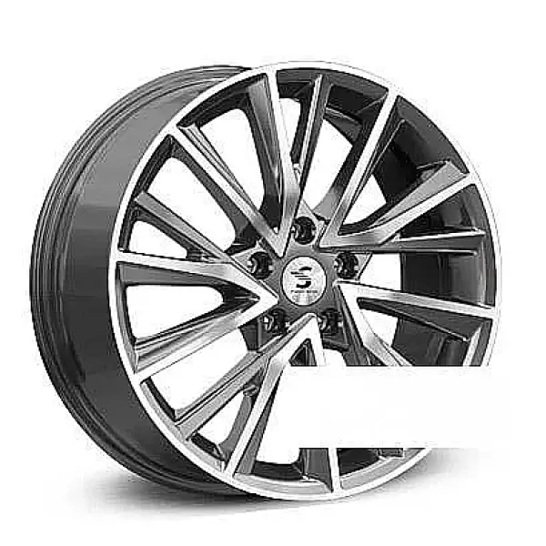 Premium Series КР010 7.5x18/5x114.3 D66.1 ET40 Diamond Quartz