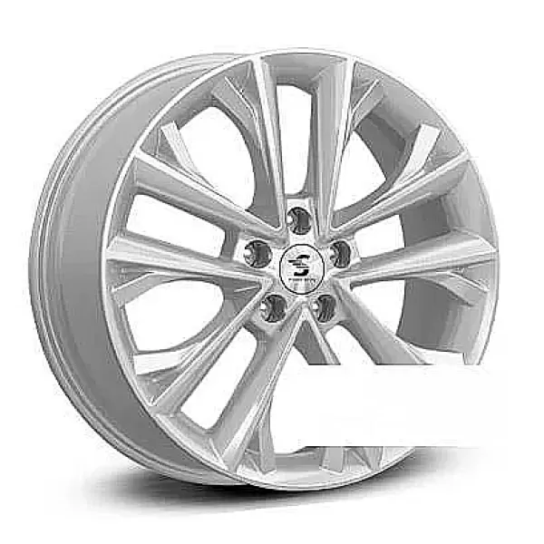 Premium Series КР012 7x18/5x114.3 D54.1 ET53 Elite silver