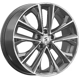Premium Series КР012 7x18/5x108 D60.1 ET38 GlossGrapfp