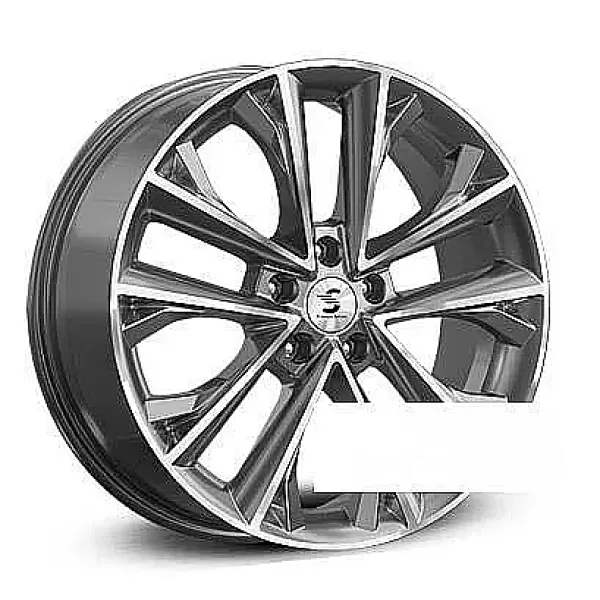 Premium Series КР012 7x18/5x108 D60.1 ET38 diamond_quartz