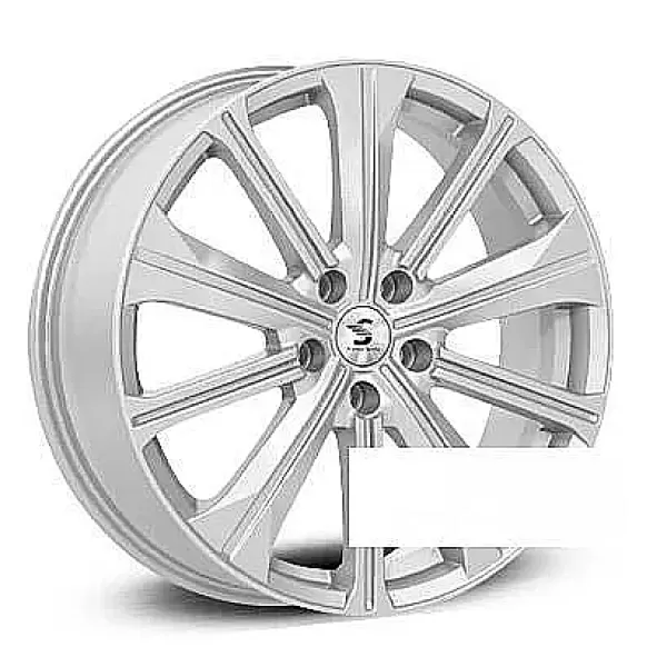 Premium Series КР013 7x19/5x108 D60.1 ET45 Elite silver