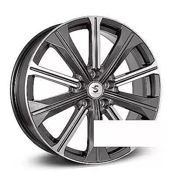 Premium Series КР013 7x19/5x115 D70.2 ET45 Diamond Quartz