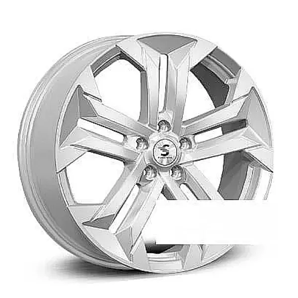 Premium Series КР015 7.5x19/5x114.3 D60.1 ET40 Elite silver