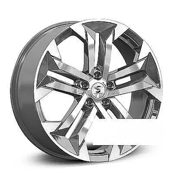 Premium Series КР015 7.5x19/5x108 D65.1 ET42 Diamond Quartz