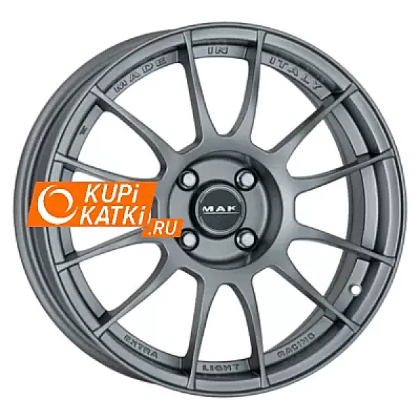 MAK XLR 7.5x18/5x108 D72 ET45 Matt Graphite