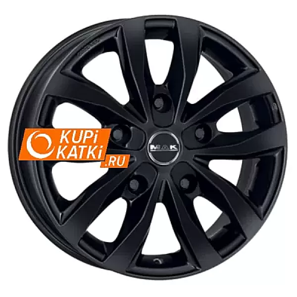 MAK Load 5 6.5x16/5x160 D65.1 ET60 Gloss Black