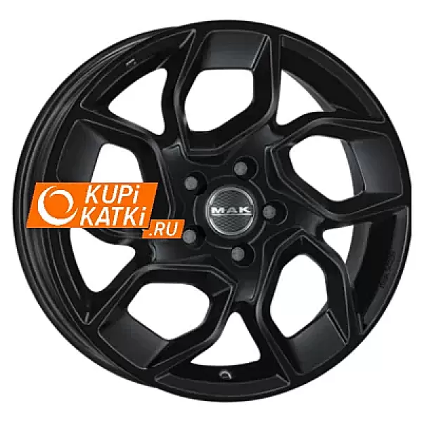MAK Express 3 6.5x16/5x160 D65.1 ET60 Gloss Black