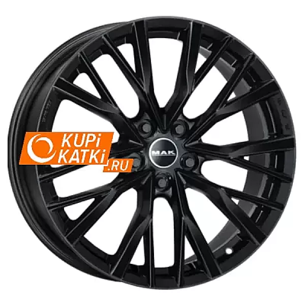 MAK Kent 8.5x21/5x120 D72.6 ET38 Gloss Black
