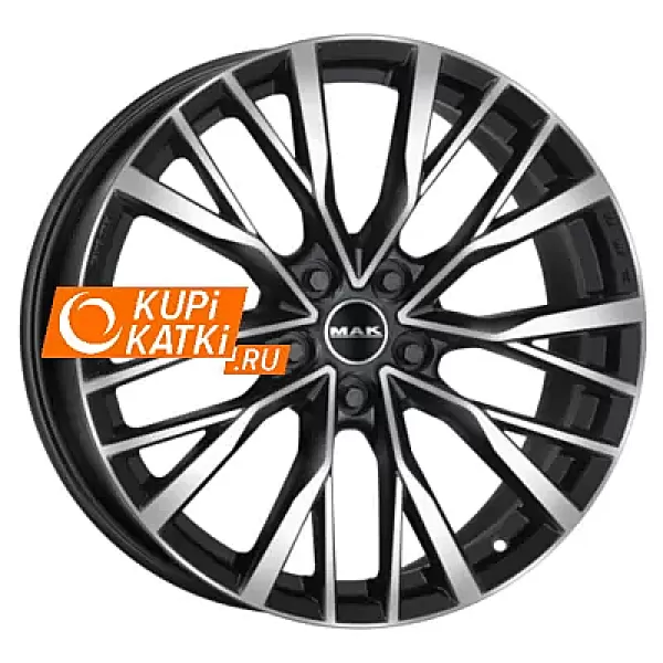 MAK Kent 8.5x20/5x120 D72.6 ET43 Black mirror