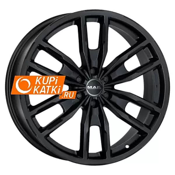 MAK Peak 7.5x17/6x139.7 D106.1 ET25 Matt Black