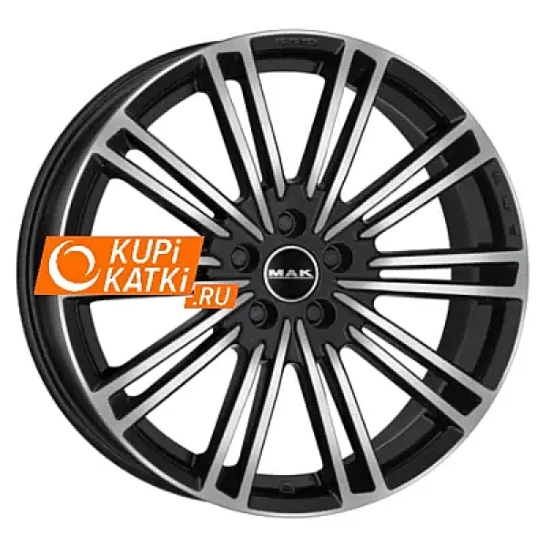 MAK York 8x18/5x108 D63.4 ET45 Black mirror
