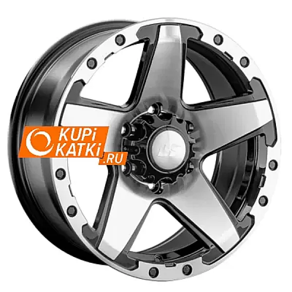 LS 1284 8x17/6x139.7 D106.1 ET25 BKF