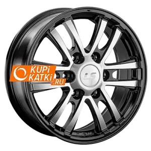 LS 1287 7x17/6x139.7 D67.1 ET38 BKF