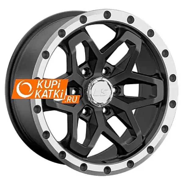 LS 1350 9x18/6x139.7 D106.1 ET15 MBL