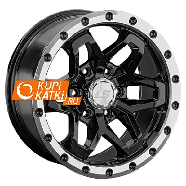 LS 1350 9x17/6x139.7 D106.1 ET15 BKL