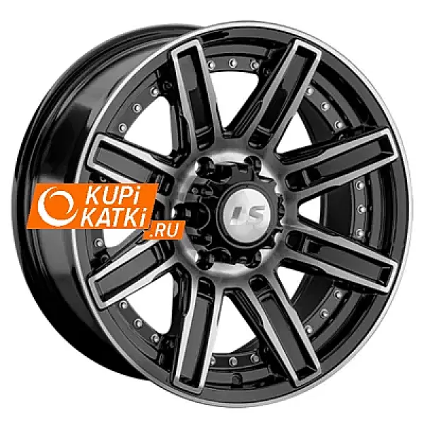 LS 1353 9x18/6x139.7 D106.1 ET20 BKF