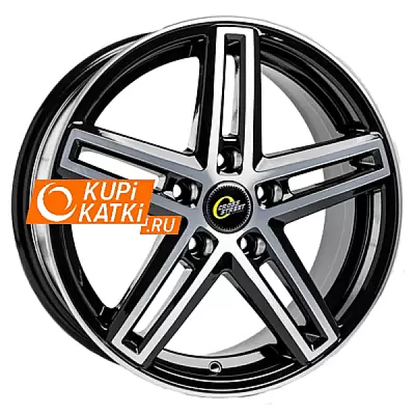 Cross Street CR-24 6.5x16/5x114.3 D67.1 ET43 BKF