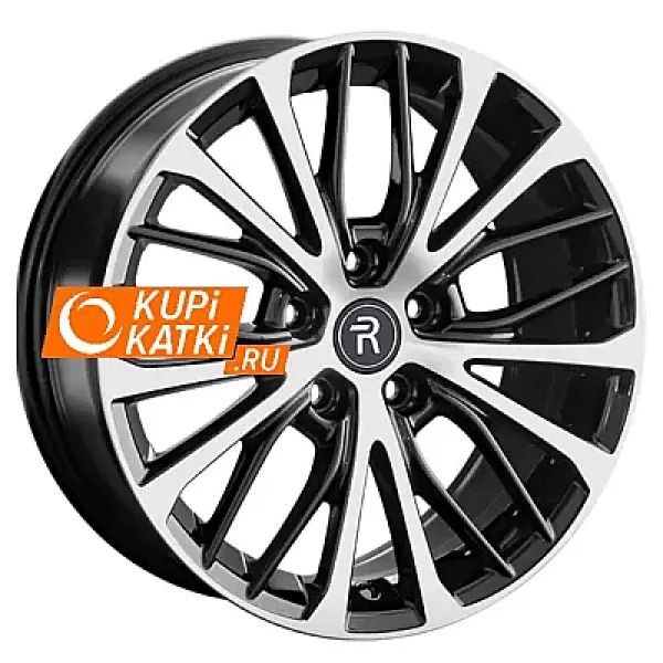 Replay H135 8x18/5x114.3 D64.1 ET50 BKF