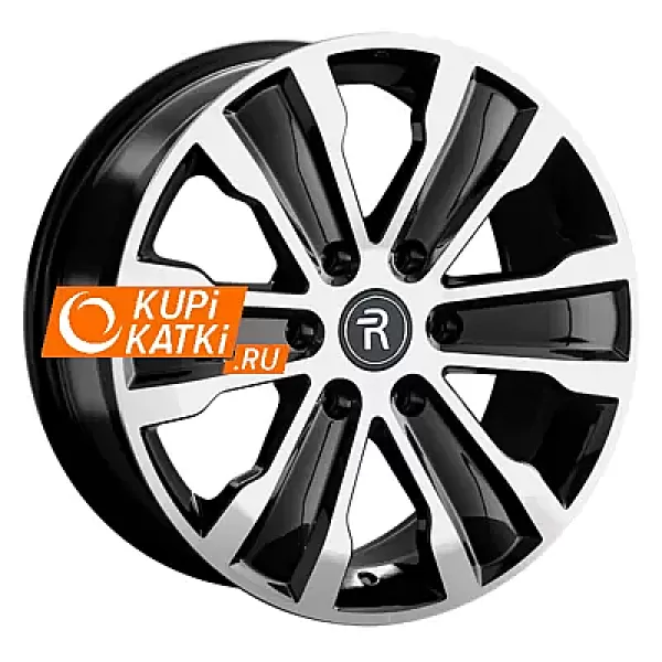 Replay HV17 8x18/6x139.7 D75.1 ET42 BKF