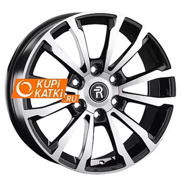 Replay LX125 7.5x18/6x139.7 D106.1 ET25 BKF