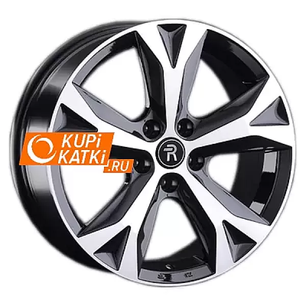 Replay LX57 7.5x18/5x114.3 D60.1 ET35 BKF