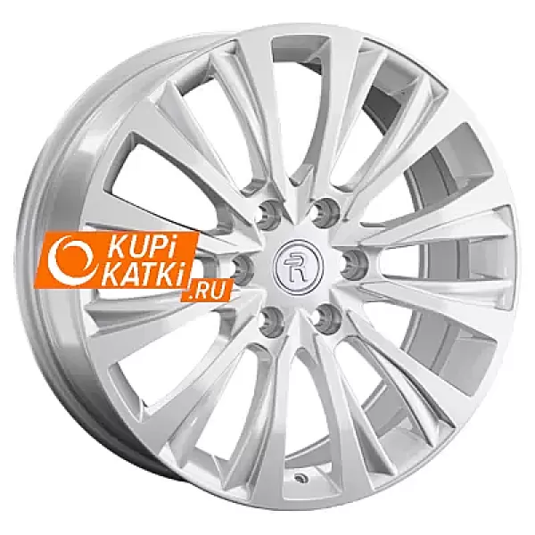 Replay LX237 8x20/6x139.7 D95.1 ET55 Sil