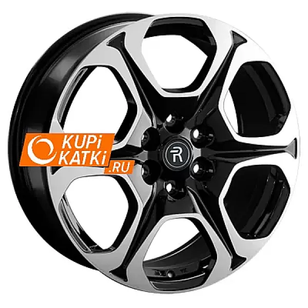 Replay LX238 8x20/6x139.7 D95.1 ET55 BKF