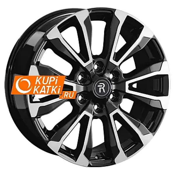 Replay LX239 8x20/6x139.7 D95.1 ET55 BKF