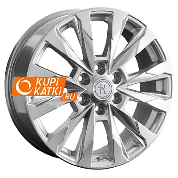 Replay LX240 8x20/6x139.7 D95.1 ET55 Sil