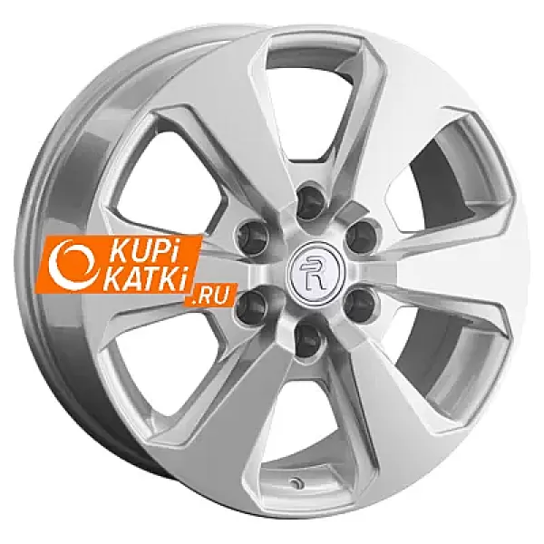 Replay LX243 7.5x18/6x139.7 D95.1 ET55 Sil