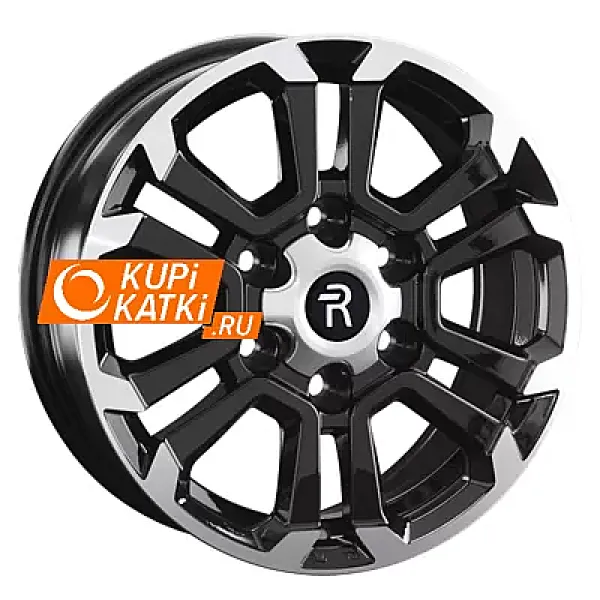 Replay HV82 7x16/6x139.7 D100.1 ET38 BKF