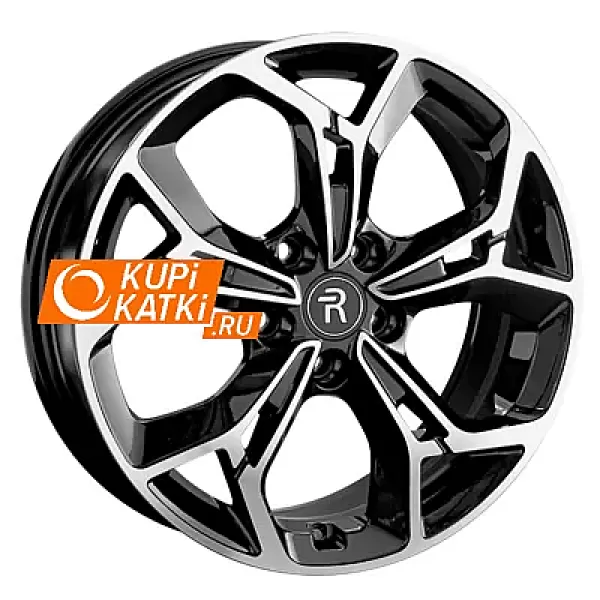 Replay JC5 7x17/5x108 D54.1 ET40 BKF