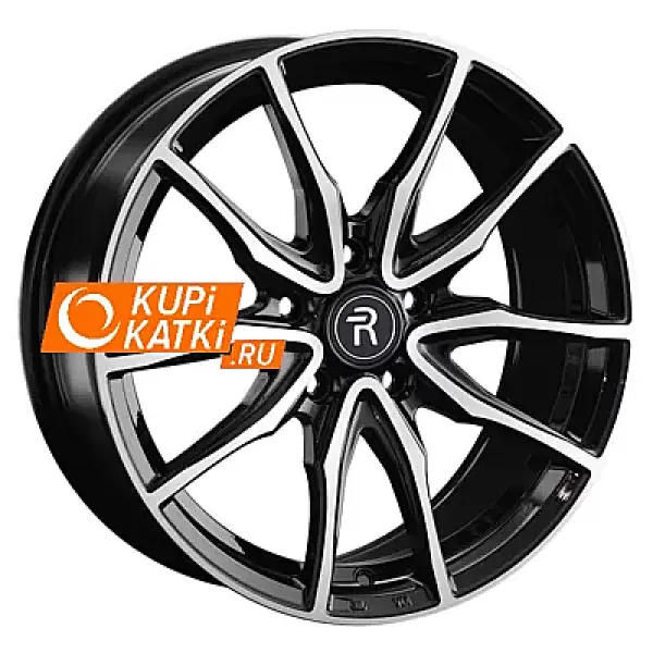 Replay GN139 7.5x17/5x115 D70.1 ET43 BKF