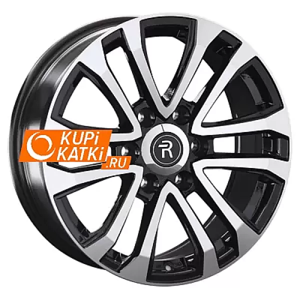 Replay HV48 7.5x18/6x139.7 D75.1 ET42 BKF