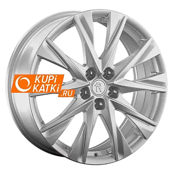 Replay HV49 7x19/5x114.3 D64.1 ET40 Sil