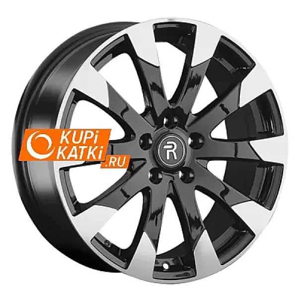 Replay FD133(CHR) 7.5x17/5x108 D60.1 ET47 BKF