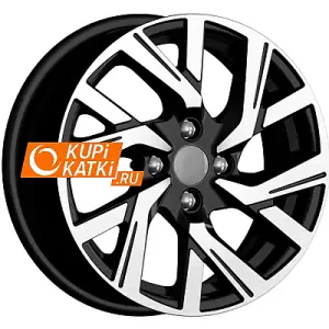 Кик КС1030 6x15/4x100 D60.1 ET40 Алмаз черный